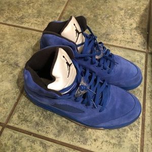 Air Jordan Retro 5 ‘Blue Suede’